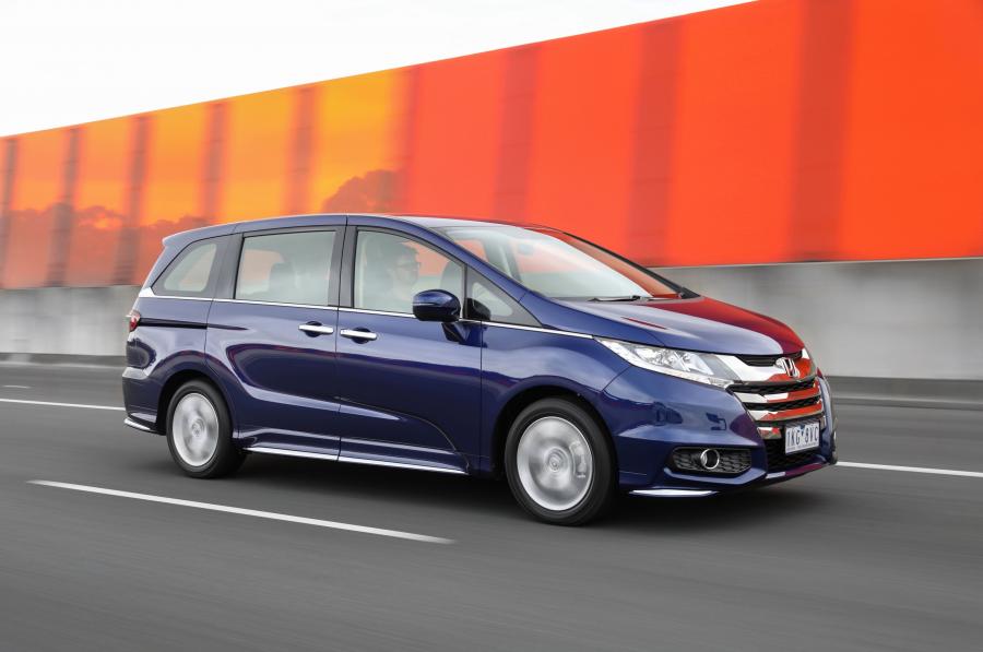  Honda Odyssey VTi 2017 года  (AU) (фото 17 из 46)